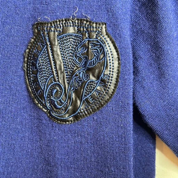 Versace Jeans Blue Cardigan - Picture 4 of 17